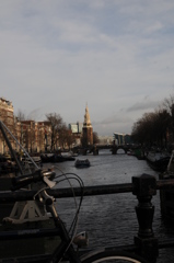 Amsterdam will even make relaxed & happy