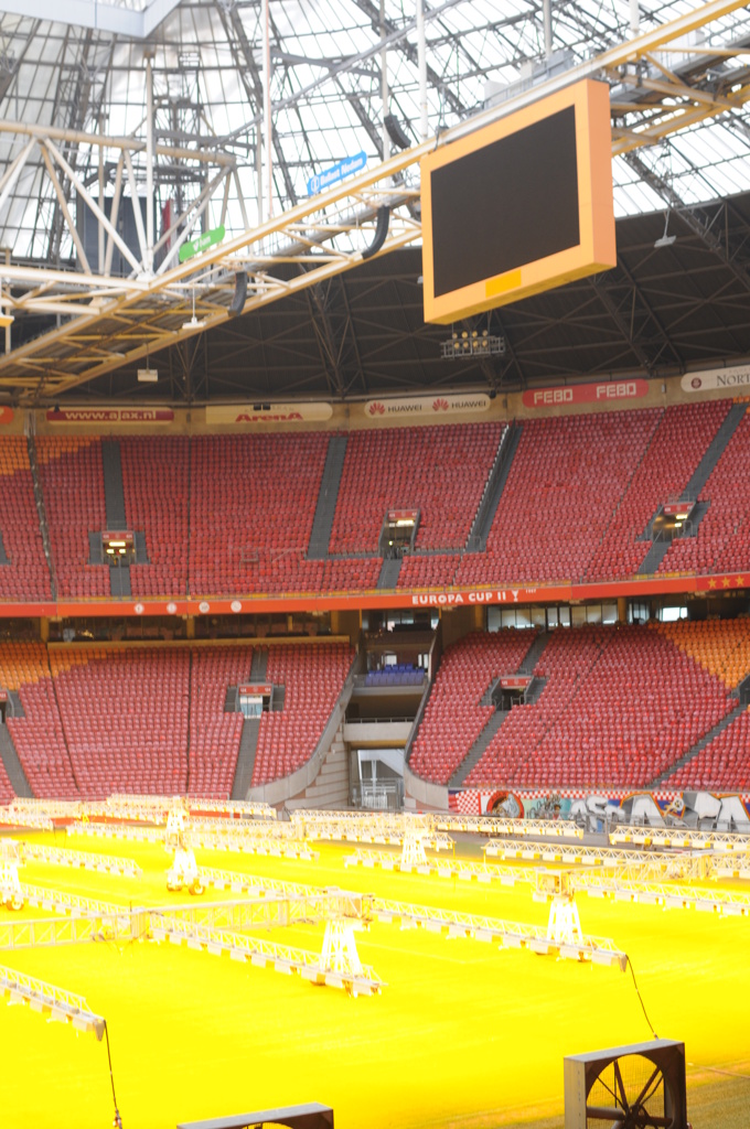 Amsterdam ArenA "STADIUM TOUR"