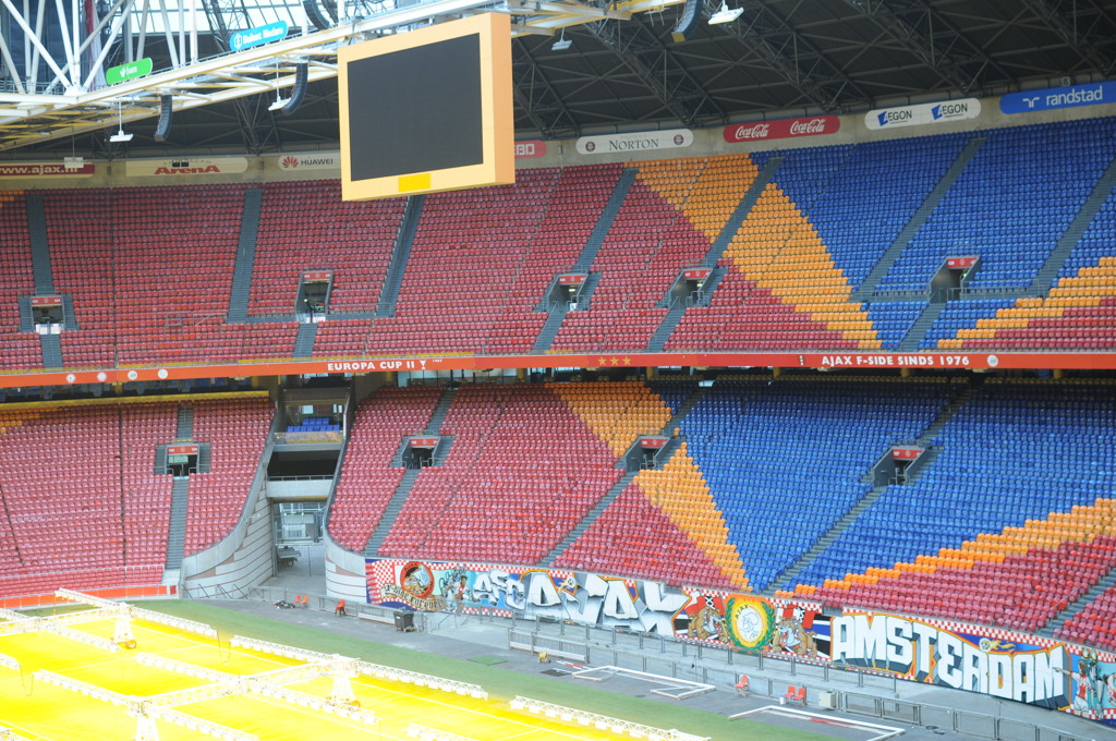 Amsterdam ArenA "STADIUM TOUR"