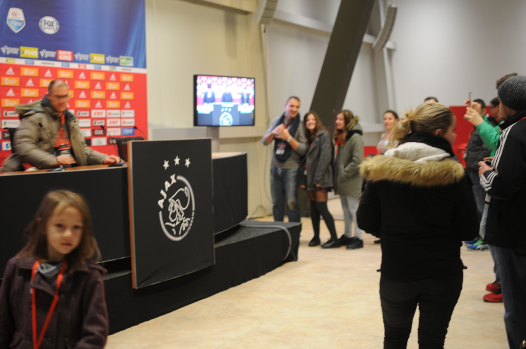 Amsterdam ArenA "STADIUM TOUR"