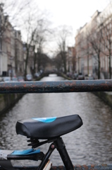 Amsterdam will even make relaxed & happy