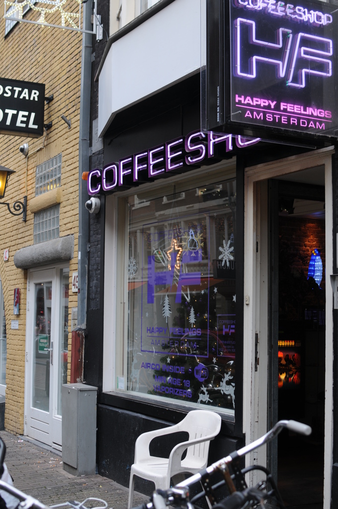 Amsterdam Coffeeshops
