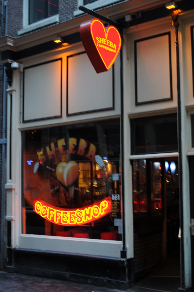 Amsterdam Coffeeshops
