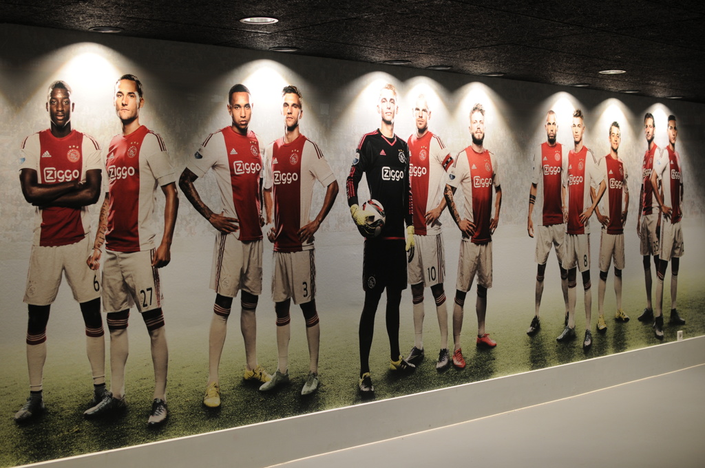 Amsterdam ArenA "STADIUM TOUR"