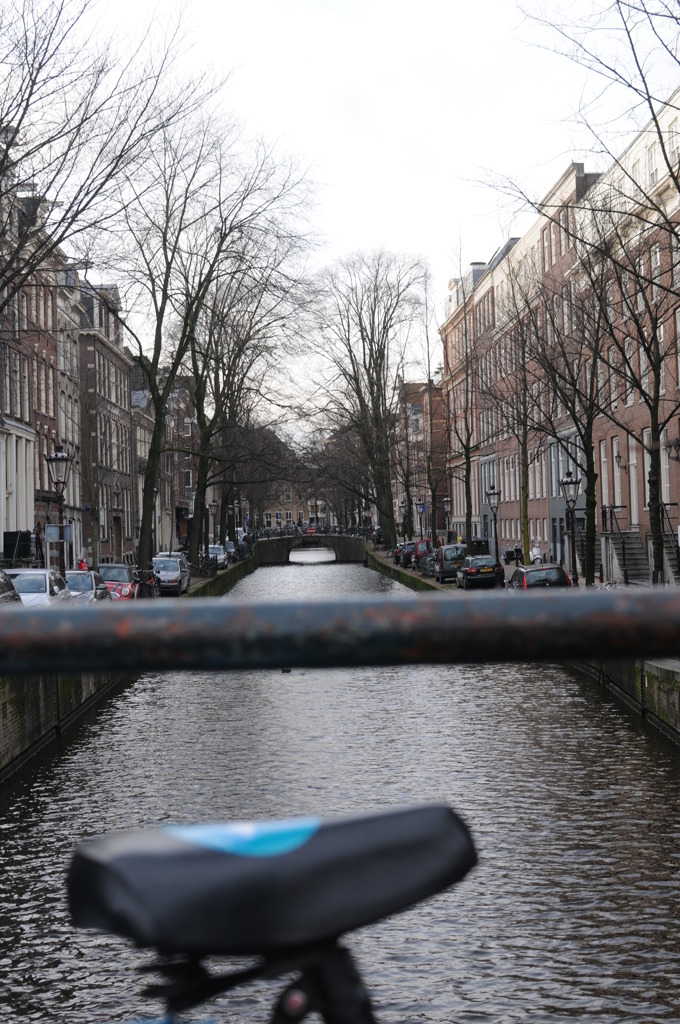 Amsterdam will even make relaxed & happy