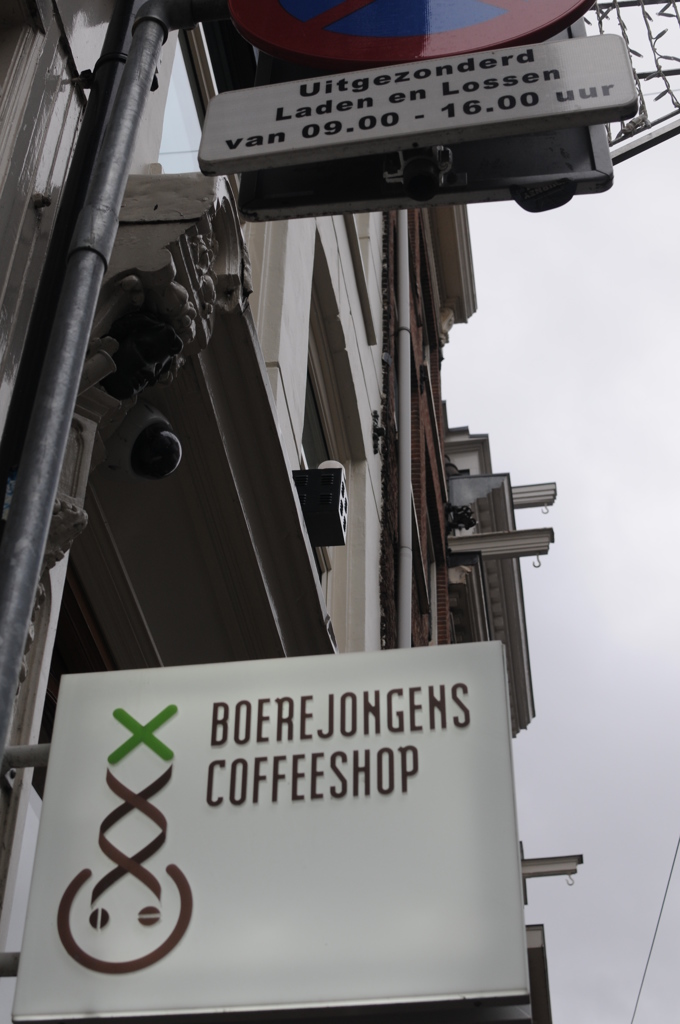 Amsterdam Coffeeshops