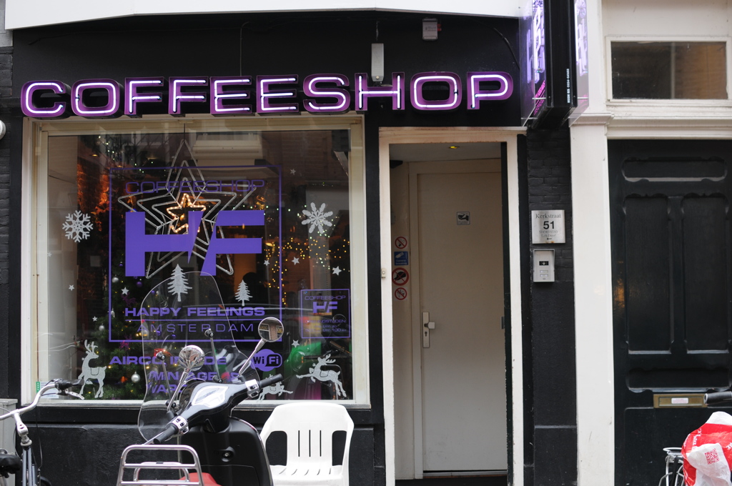 Amsterdam Coffeeshops