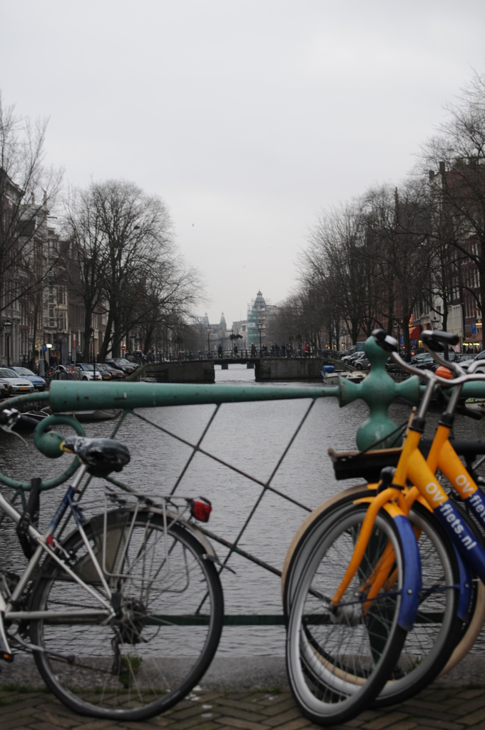 Amsterdam will even make relaxed & happy