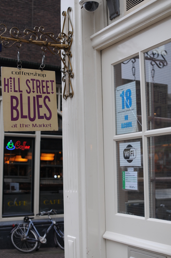 Amsterdam Coffeeshops
