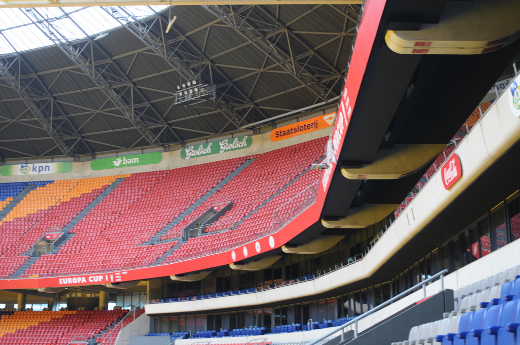 Amsterdam ArenA "STADIUM TOUR"