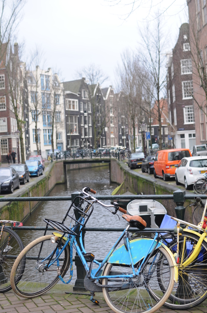 Amsterdam will even make relaxed & happy