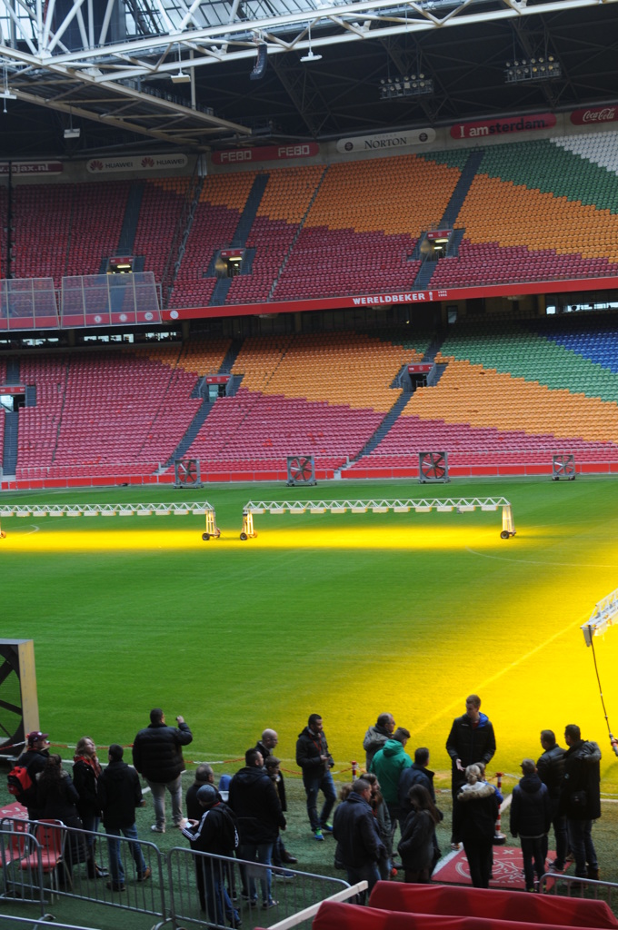 Amsterdam ArenA "STADIUM TOUR"