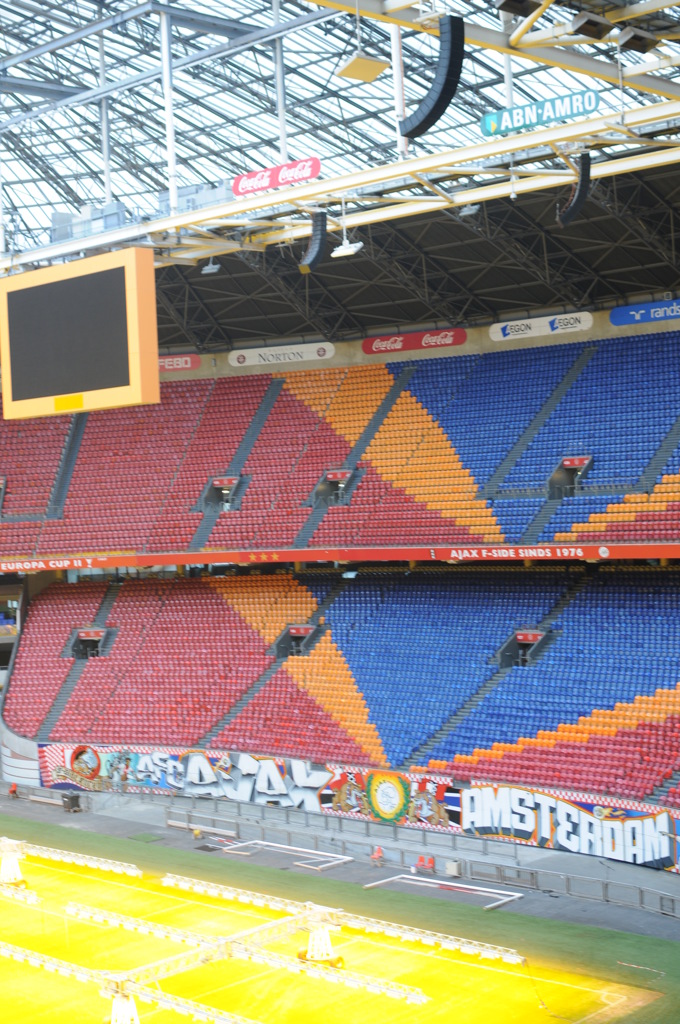 Amsterdam ArenA "STADIUM TOUR"