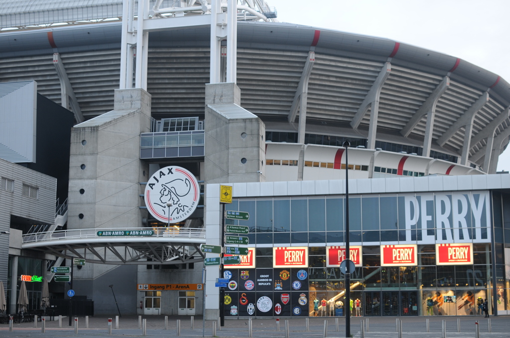 Amsterdam ArenA "STADIUM TOUR"