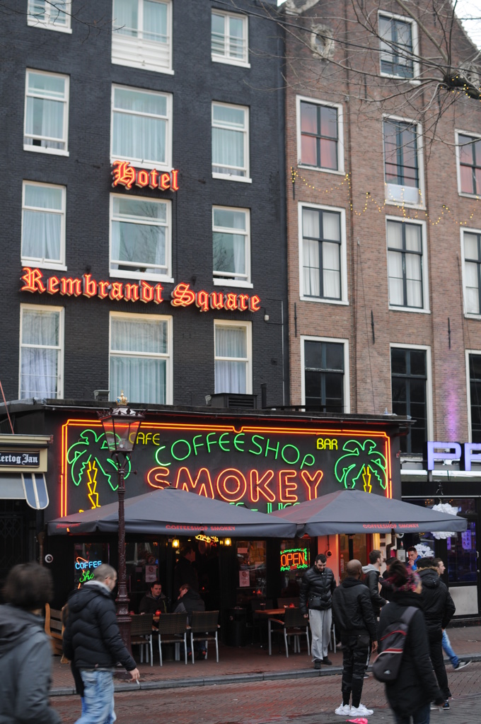 Amsterdam will even make relaxed & happy