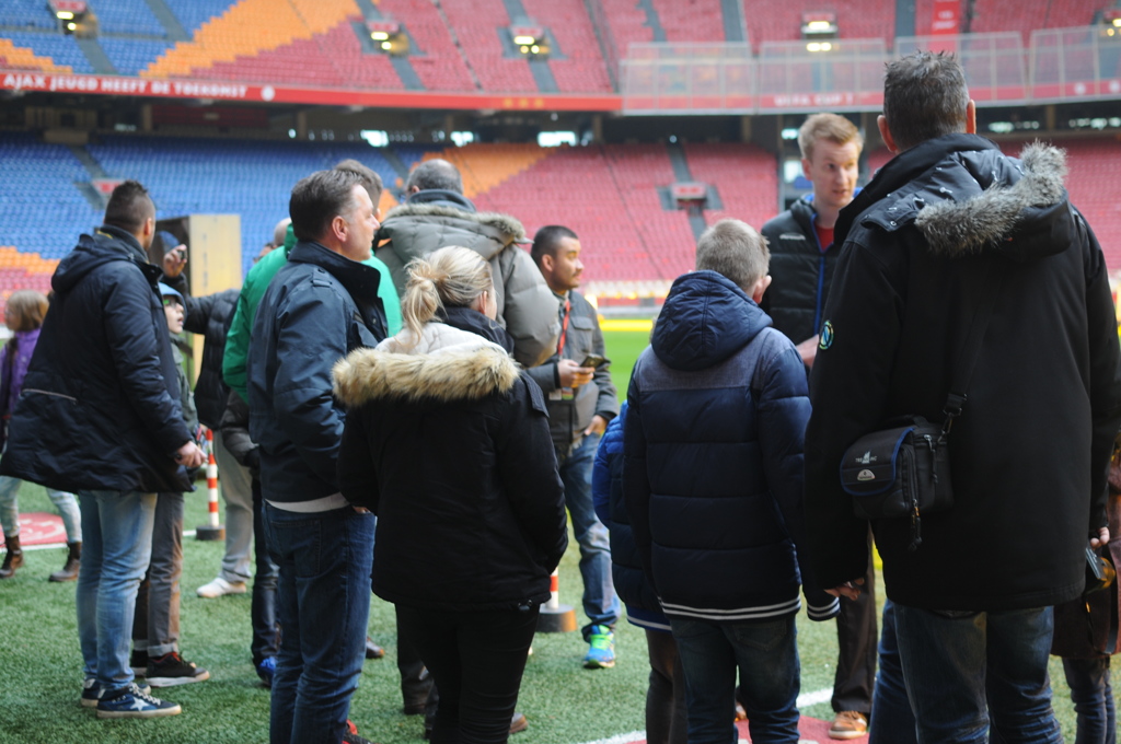 Amsterdam ArenA "STADIUM TOUR"