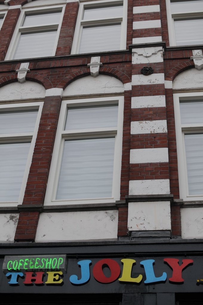 Amsterdam will even make relaxed & happy