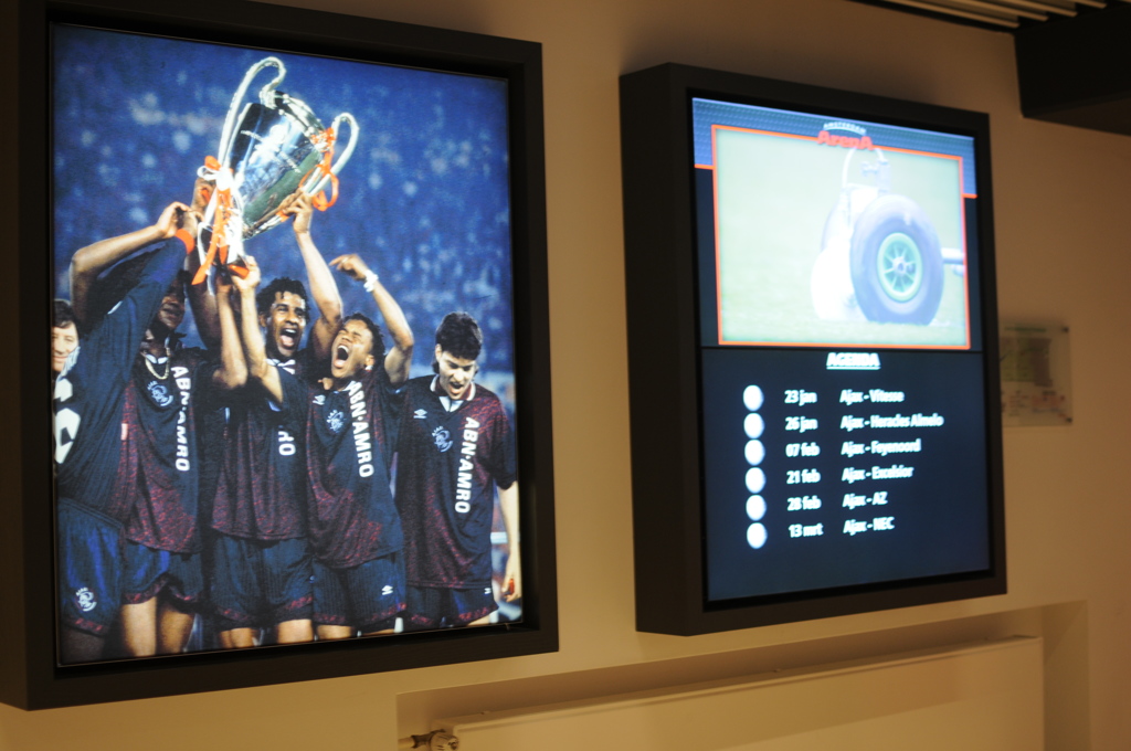 Amsterdam ArenA "STADIUM TOUR"