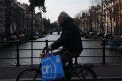 Amsterdam will even make relaxed & happy