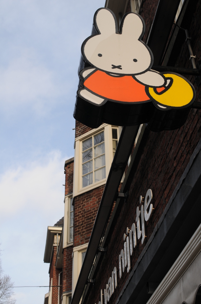 Amsterdam will even make relaxed & happy