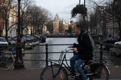 Amsterdam will even make relaxed & happy