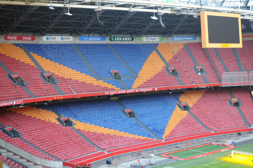 Amsterdam ArenA "STADIUM TOUR"