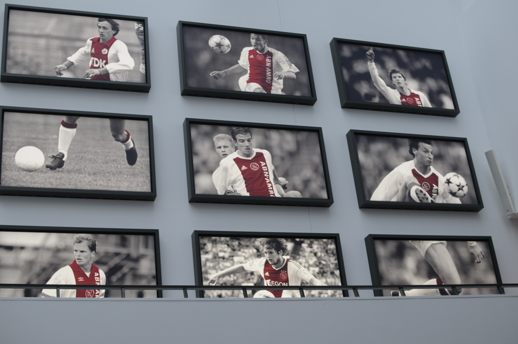 Amsterdam ArenA "STADIUM TOUR"