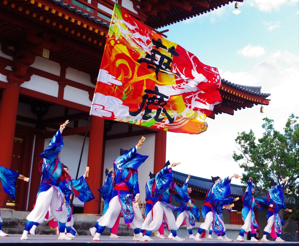 バサラ祭り in 天平たなばた祭り2018