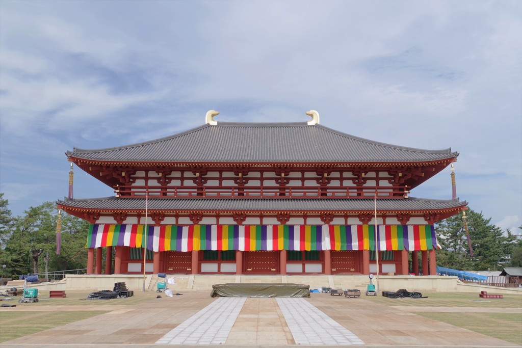 興福寺 中金堂 ～300年ぶりに再建～