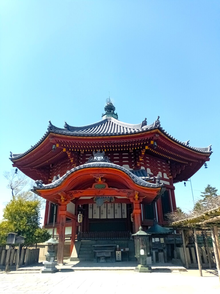 そうだ、国宝に会いに行こう！ [ 興福寺・南円堂 ]