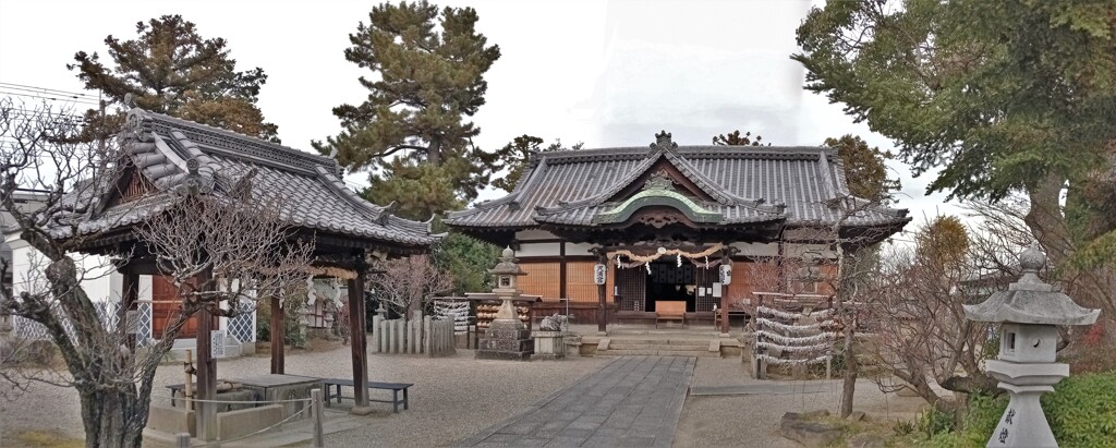 日本最古の天満宮