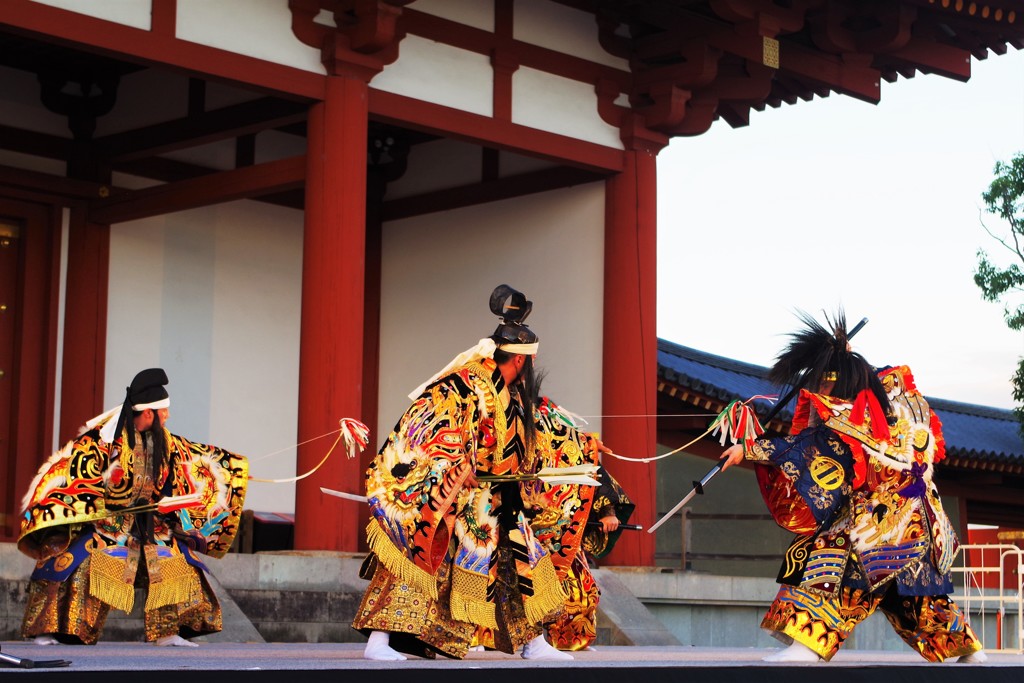 石見神楽「 神武 」