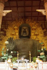 奈良の大仏様（盧舎那仏坐像）