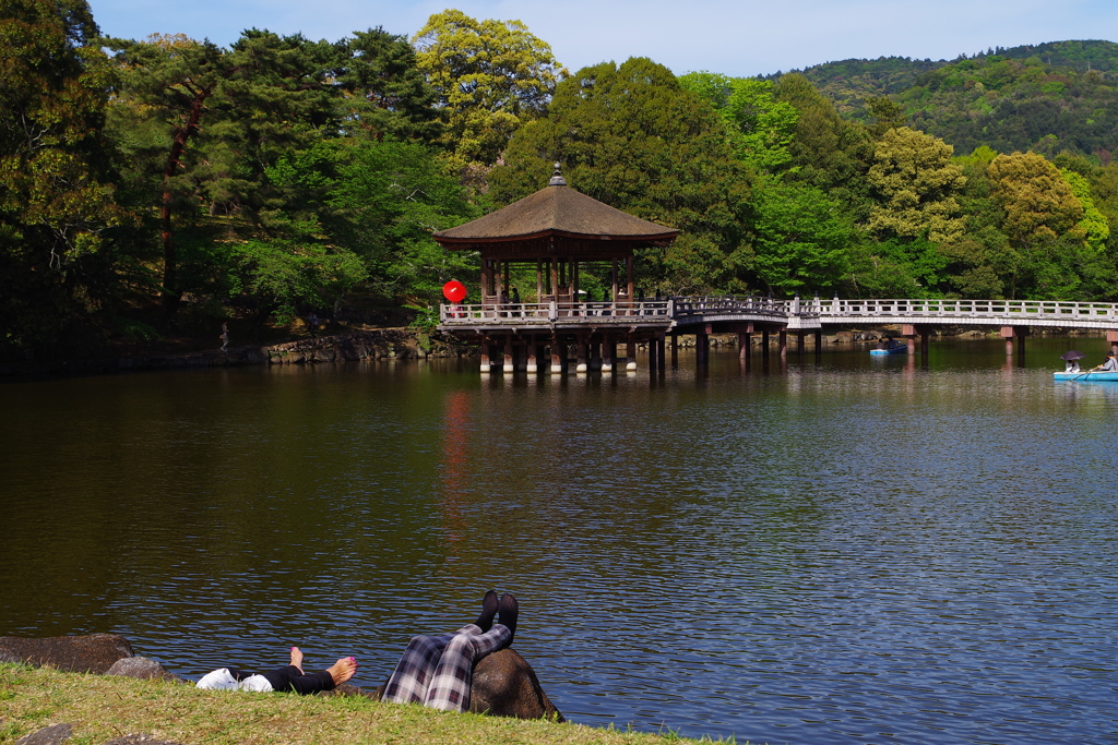 贅沢な時間