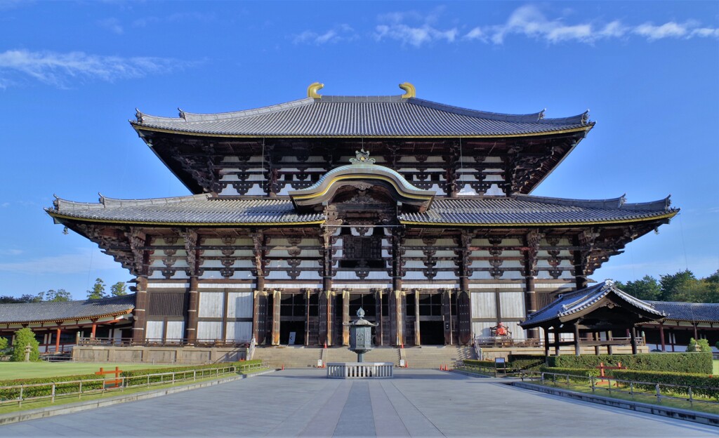 大仏殿拝観再開を祝して