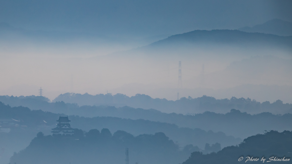犬山城