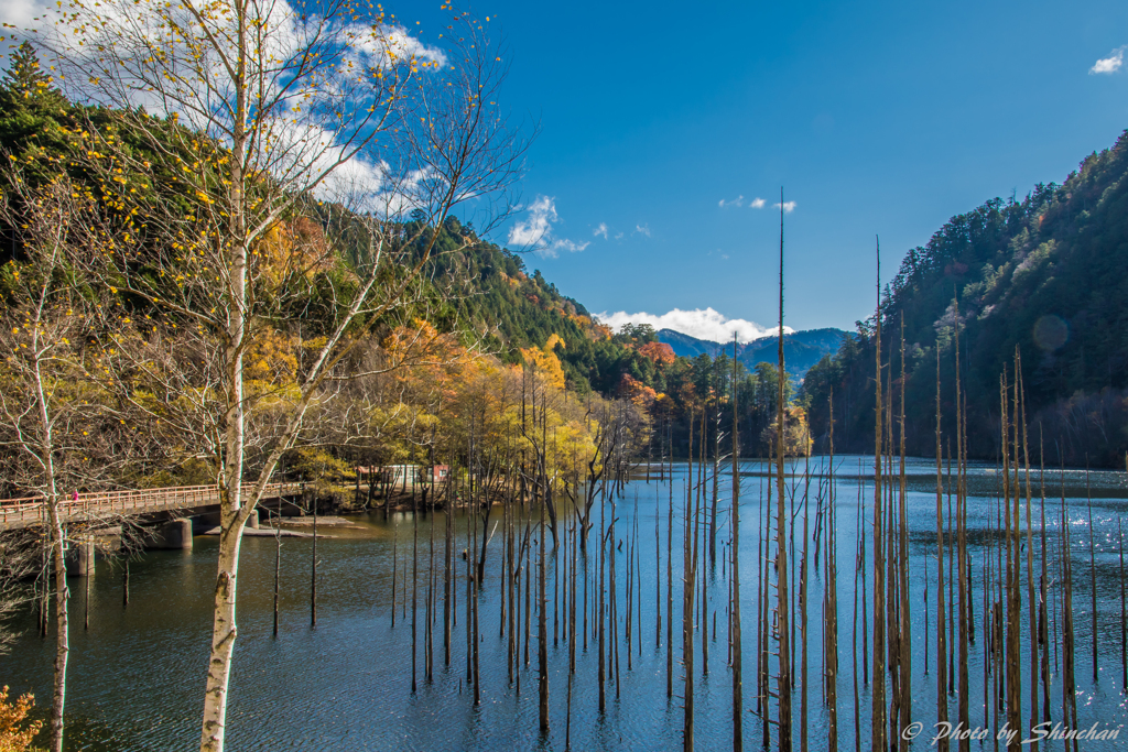 自然湖