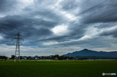 田舎の空