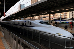 停車なう