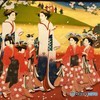 花見の風景