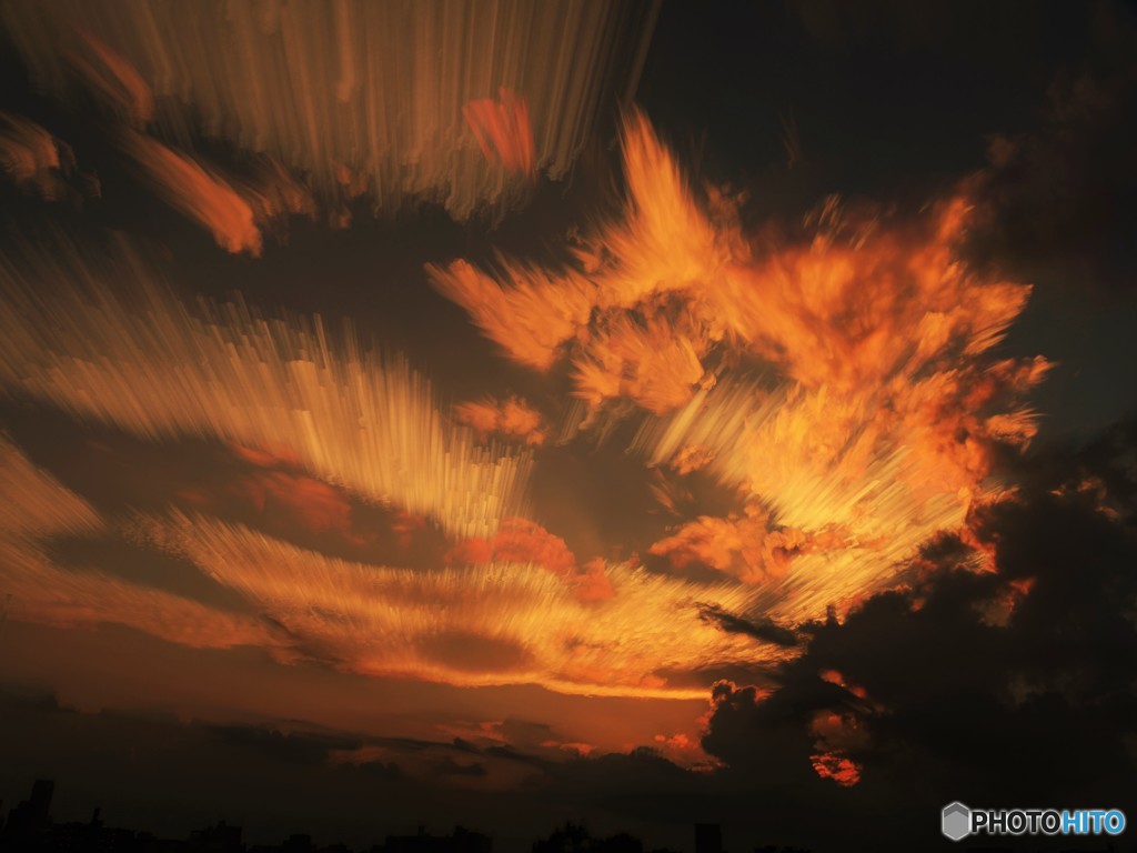夕焼け