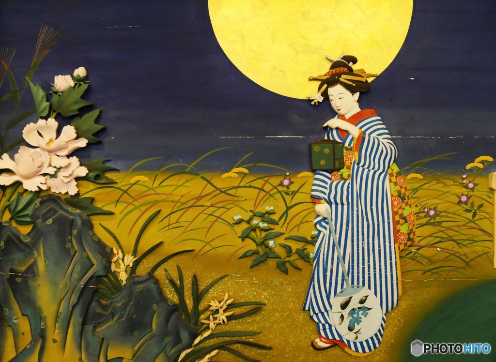 夜の花見
