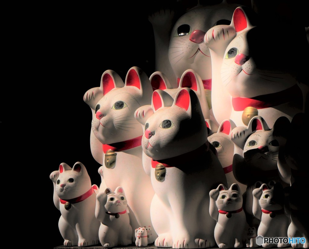 招き猫