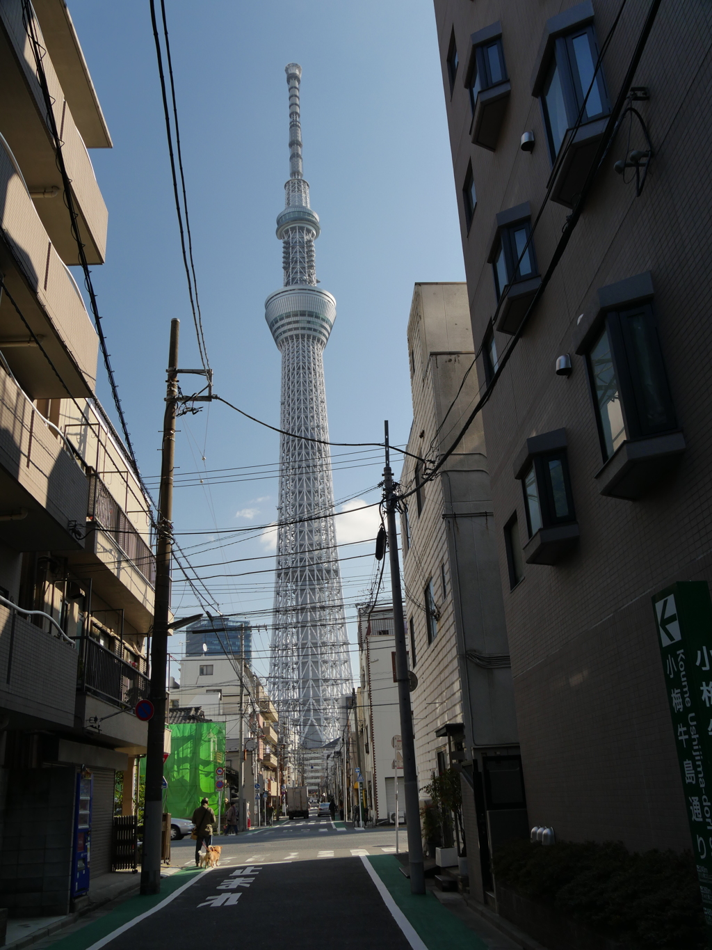 下町の風景