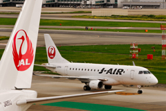 JALとJAL