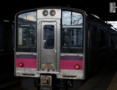 弘前駅で