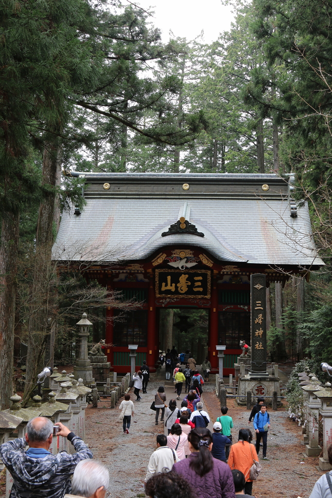 秩父三峯神社・１
