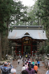 秩父三峯神社・１
