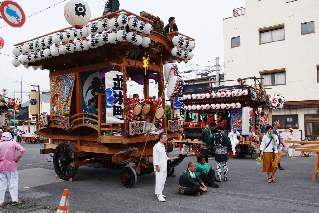 真岡夏祭り