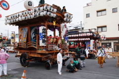 真岡夏祭り